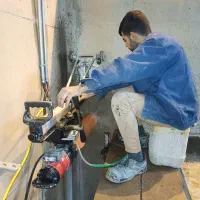 خدمات تخصصی کرگیری و برش بتن