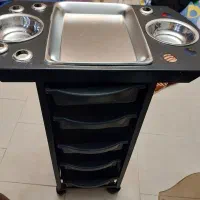 ترولی ارایشگاهی طبی