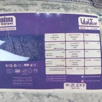 جفت ۶ متری ۱۲۰۰ شانه تراکم ۳۶۰۰ گل برجسته|فرش|مشهد, عامل|دیوار