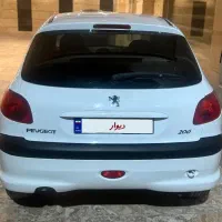 206 تیپ 2 بی رنگ|خودرو سواری و وانت|قم, شهرک قدس|دیوار