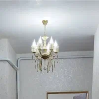 لوستر و ترازو وزن
