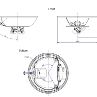 دوربین Mobotix MX-D15Di-Sec اصل موبوتکس آلمان