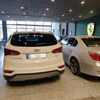 سانتافه ۲۰۱۷ واردات ۶۳ آپشن Gdi|خودرو سواری و وانت|مشهد, ده دی|دیوار