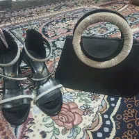 کیف و کفش مجلسی مشکی