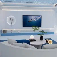 نقاشی ساختمان شبانه روزی|خدمات پیشه و مهارت|تهران, نیروی هوایی (پیروزی)|دیوار