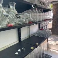 قفسه  دکور نور پردازی