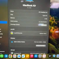 مک بوک ایر MacBook Air M1 2021|رایانه همراه|تهران, شیخ هادی|دیوار