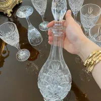 گلدان لمونژ/جام بوهیما/قندان کریستال/گل مصنوعی/قاب|ظروف سرو و پذیرایی|مشهد, امام رضا (ع)|دیوار