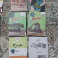 کتابهای کنکور و کمک آموزشی ریاضی و فیزیک|کتاب و مجله آموزشی|قم, آزادگان|دیوار