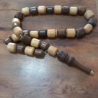 تسبیح‌ تزینی چوبی سایز بزرگ