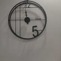 ساعت دیواری فلزی|ساعت دیواری و تزئینی|مشهد, حسابی جنوبی (شهرک غرب)|دیوار