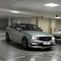 بنز  c200 مدل  2008