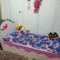 سرویس چوب نوجوان|تخت و سرویس خواب|مشهد, طبرسی شمالی|دیوار