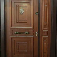 درب ضدسرقت روکش فلز، نمای سکوریت،کرکره برقی کدT069|مصالح و تجهیزات ساختمان|رویان, |دیوار