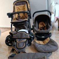 ست کامل کالسکه و کریر کودک گود بی بی