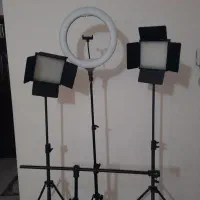 فلت و رینگ لایت