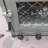 تنور گازی و سینی آینه دار|اجاق گاز و لوازم برقی پختوپز|بندر ماهشهر, |دیوار