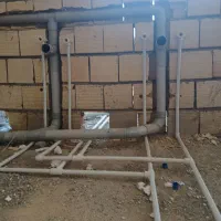 تاسیسات لوله کشی اب فاظلاب پاسارگاد