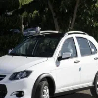 کوییک R سفید مشکی