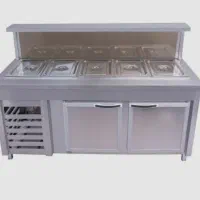 میزکار  استیل. سینک. میزکار. تاپینگ.کانتر گرم وسرد|کافی‌شاپ و رستوران|اسلام‌شهر, شهرک مهدیه|دیوار