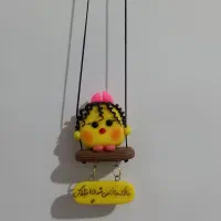 آویزگوشی و کیف وفلشو ماشین