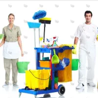 شرکت خدماتی گستر با مدیریت خانم تقوی