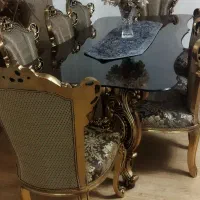 میز ناهارخوری هشت نفره