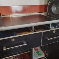 میز صندلی ست|میز تحریر و کامپیوتر|گنبد کاووس, |دیوار