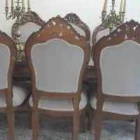 میزناهارخوری سلطنتی ۸ نفره درحدنو|میز و صندلی غذاخوری|چابهار, |دیوار