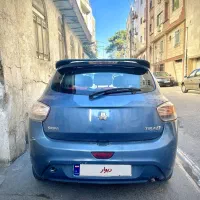 تیبا 2 اطلسی سالم و تمیز بدون خط و خش