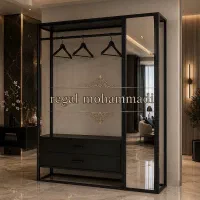 کافی بار مانی رخت اویز جای کاپ دار رگال قفسه|بندرخت و رختآویز|کرج, چهارصد دستگاه|دیوار