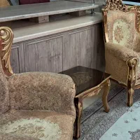 مبل راحتی ۱۰نفره ونهارخوری ۶نفره وبوفه(پورکان )|مبلمان خانگی و میز عسلی|آسارا, |دیوار