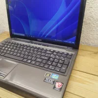 لپتاپ + گرافیک مجزا msi i7 ram 8G gt555m 2Gb سلامت|رایانه همراه|تهران, جمهوری|دیوار