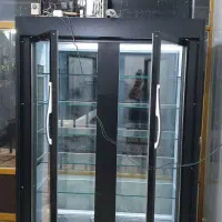 یخچال ایستاده ویترینی