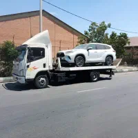 کفی خودروبر وامداد ((آرین)) مستقر در غرب تهران
