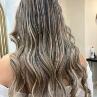 رنگ و لایت مو