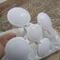 چراغ ۵پر  پنکه ای|لامپ و چراغ|دوگنبدان, |دیوار