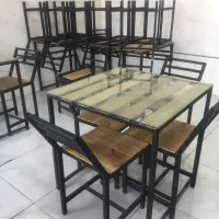 میزوصندلی|میز و صندلی غذاخوری|نقده, |دیوار