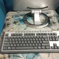 ال سیدی ال جی و کیبورد|رایانه رومیزی|نظرآباد, نظرآباد|دیوار