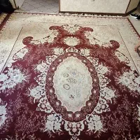 دو تخته فرش ۱۲ متری کارکرده ی تمیز