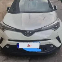 تویوتا CHR لانژ