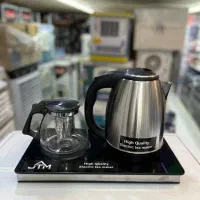 چایساز کنارهمی JTM ضمانت دار|سماور، چایساز، قهوهساز|مشهد, طلاب|دیوار