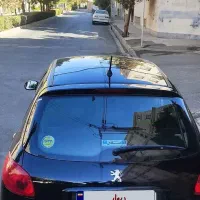 206 پاناروماتیپ۳ درحد|خودرو سواری و وانت|کرج, اسدآباد|دیوار