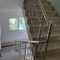 نرده استیل نرده راه پله نرده پنجره