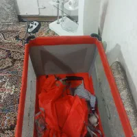 گهواره پارک نوزاد زیاد استفاده نشده از بندر لنگه|تخت و صندلی بچه|پاکدشت, پاکدشت (مامازند)|دیوار