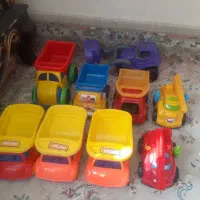 ماشین اسباب بازی بچگانه