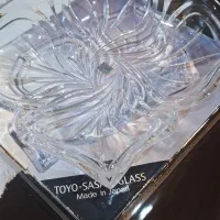 میوه خوری toyo sadaki glass اصل ژاپن|ظروف سرو و پذیرایی|تهران, کوهک|دیوار