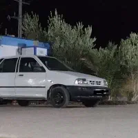 پراید مدل 89 دوگانه سوز کارخانه