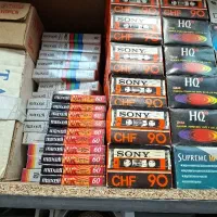 فروش انواع نوار کاست سی دی  اورجینال و شرکتی|فیلم و موسیقی|تهران, راه آهن|دیوار