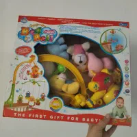 آویزموزیکال تخت آکبندسیسمونی|اسباب و اثاث بچه|تبریز, |دیوار